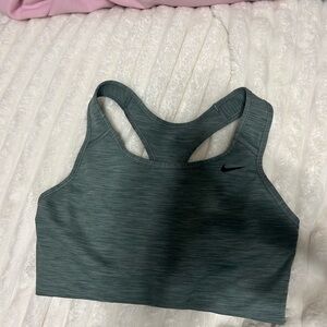 Nike Women's Grey Sports Bra